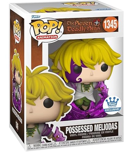 Funko Pop! Animation: Seven Deadly Sins - King, Figures